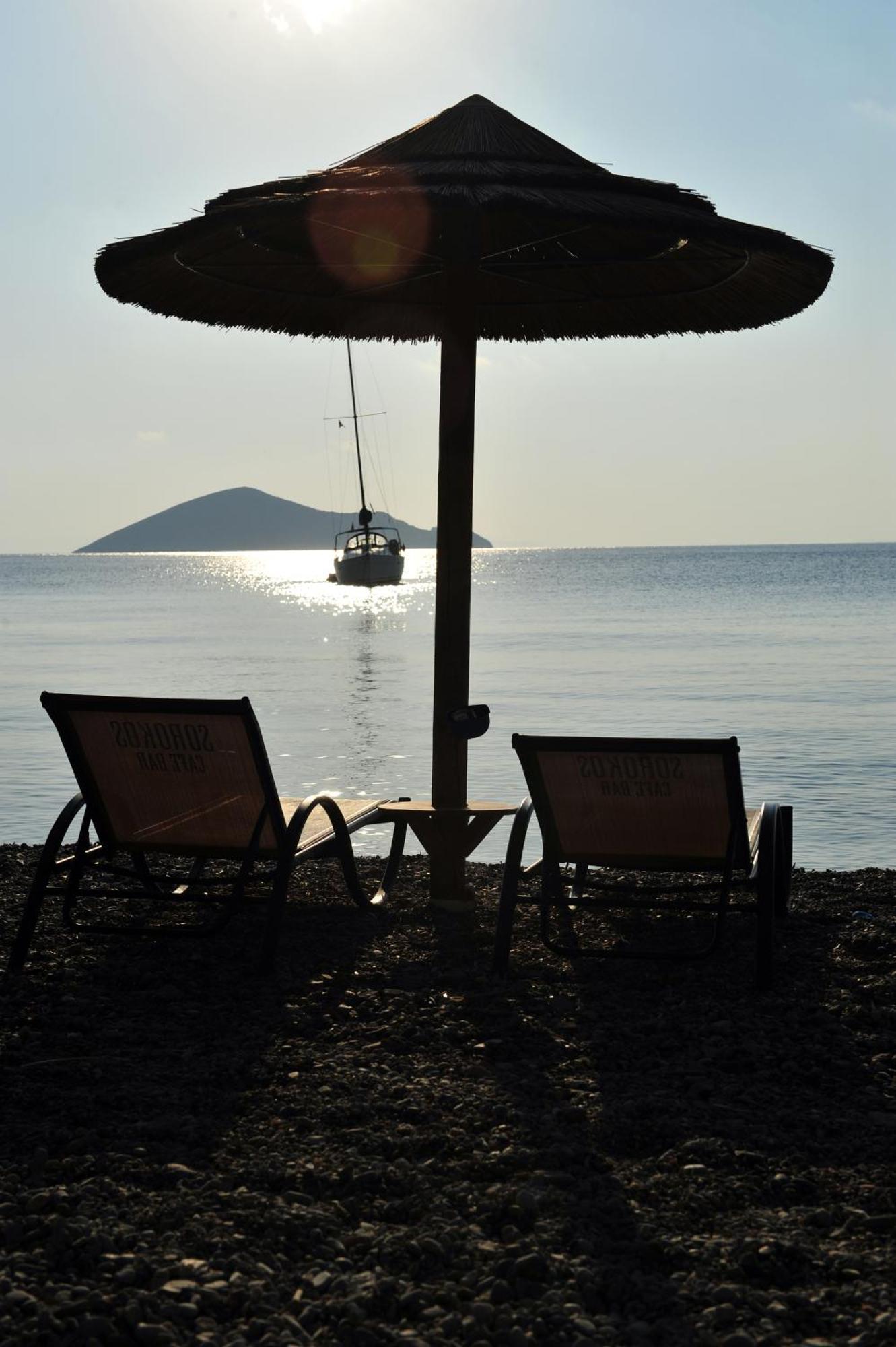 Panteli Beach Hotel Exterior foto