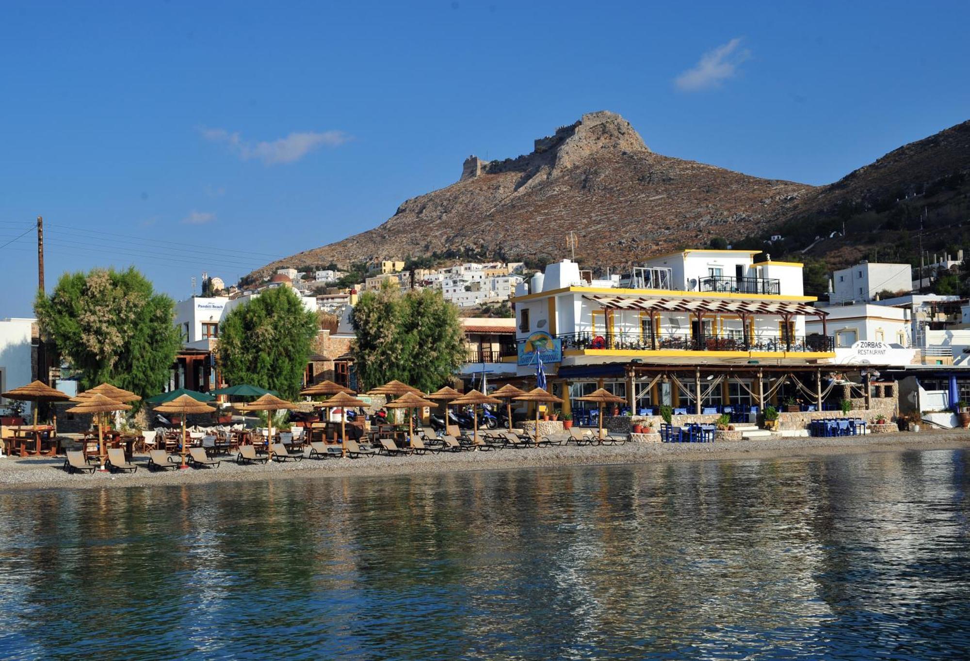 Panteli Beach Hotel Exterior foto