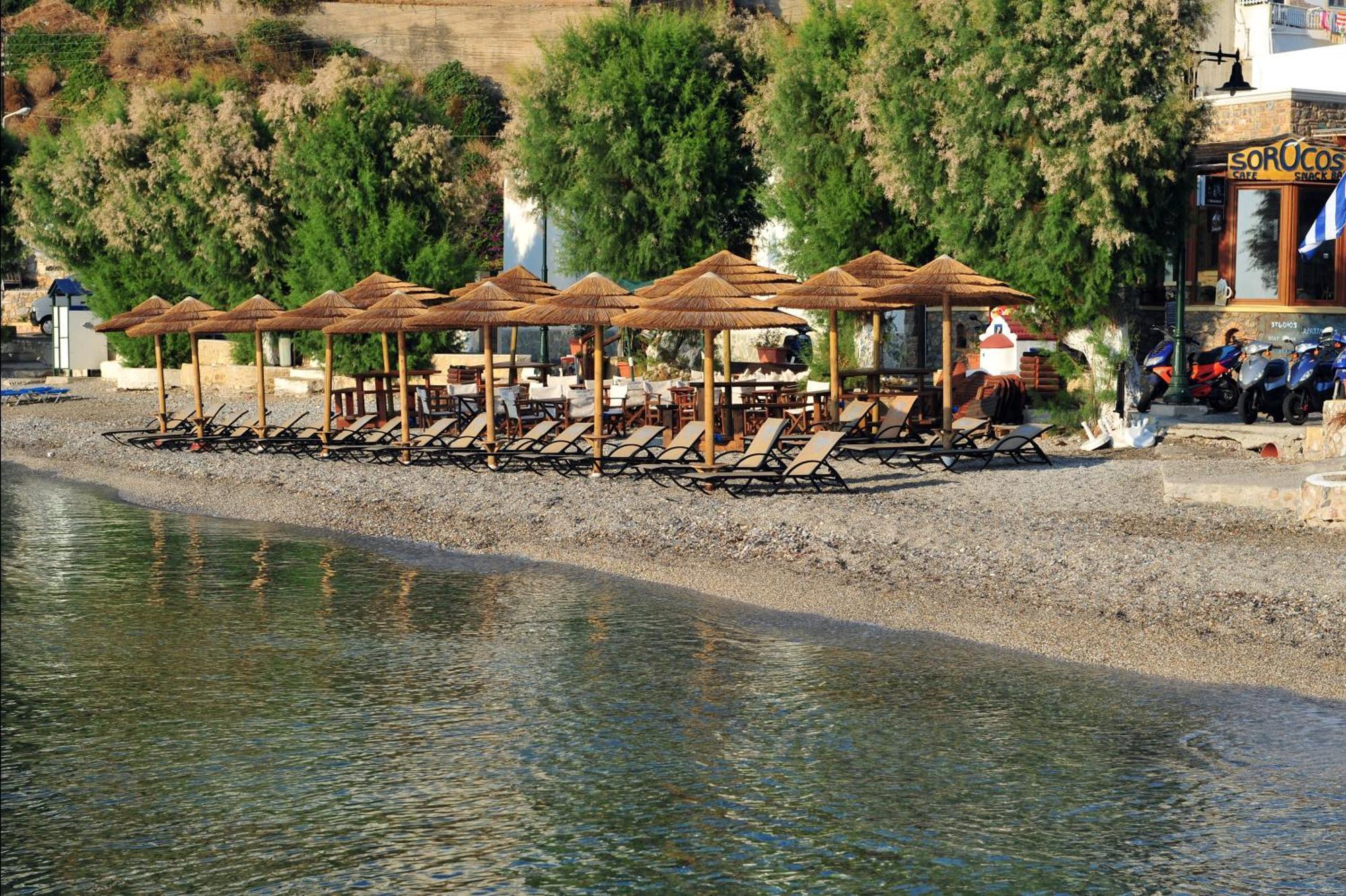 Panteli Beach Hotel Exterior foto